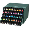 Feutres à dessin - Faber-Castell - Pitt Artist Pen - Brush - Boîte de 60 couleurs