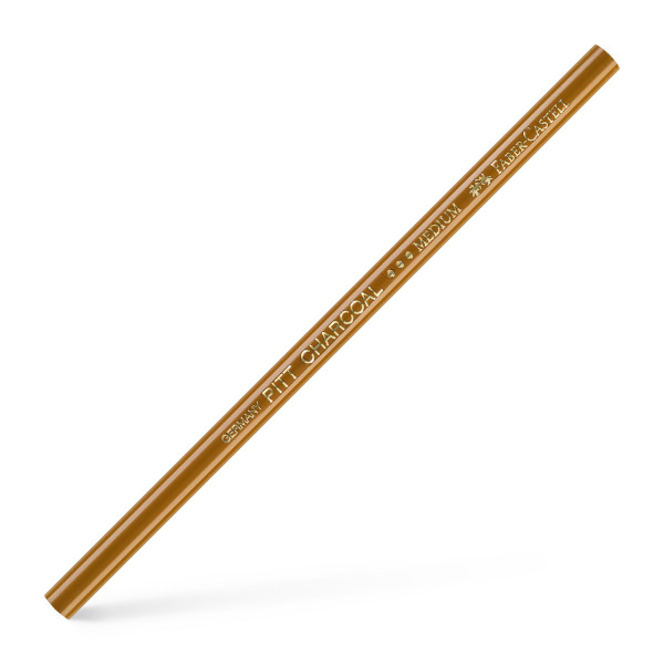 photo-Crayon - Fusain - Sec - Moyen - Faber-Castell - Pitt - Noir intense