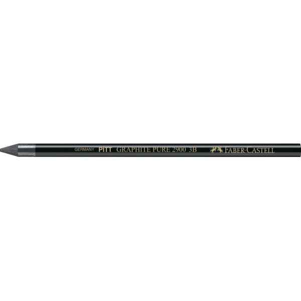 Mine de plomb - 3B - Graphite - Faber-Castell - Esquisse - Dessin - Beaux-Arts