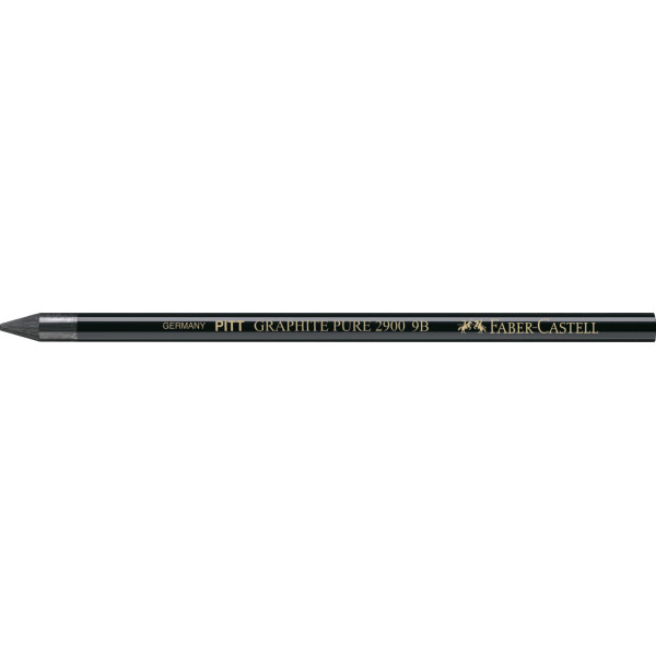 Mine de plomb - 9B - Graphite - Faber-Castell - Esquisse - Dessin - Beaux-Arts