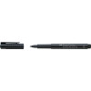 Feutre - Noir - Pointe ronde - 1,5 mm - Pitt Artiste - Faber-Castell