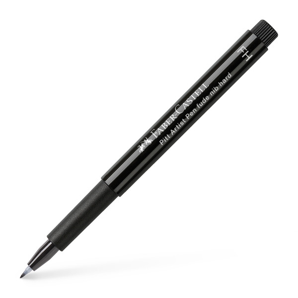 photo-Feutre - Noir - Pointe hard - Pitt Artist Pen Fude Hard - Faber-Castell - Dessin