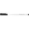 Feutre - Blanc - Pointe 2,5 mm - Calligraphie - Pitt Artist Pen - Faber-Castell