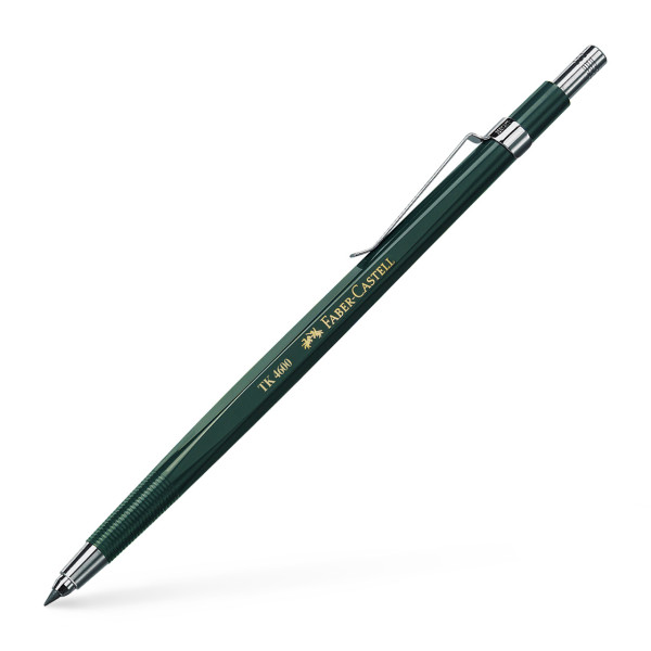 photo-Porte-mines - Mine HB - 2mm - Rechargeable - Faber-Castell - TK 4600