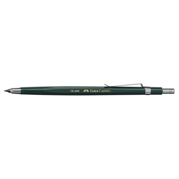Porte-mines - Mine HB - 2mm - Rechargeable - Faber-Castell - TK 4600
