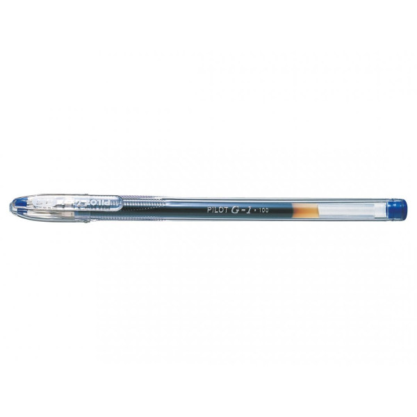 photo-Stylo roller - Bleu - Encre gel - Pointe fine - 0.5 mm - Pilot - G-1