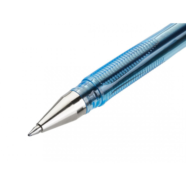 Stylo roller - Bleu - Encre gel - Pointe fine - 0.5 mm - Pilot - G-1