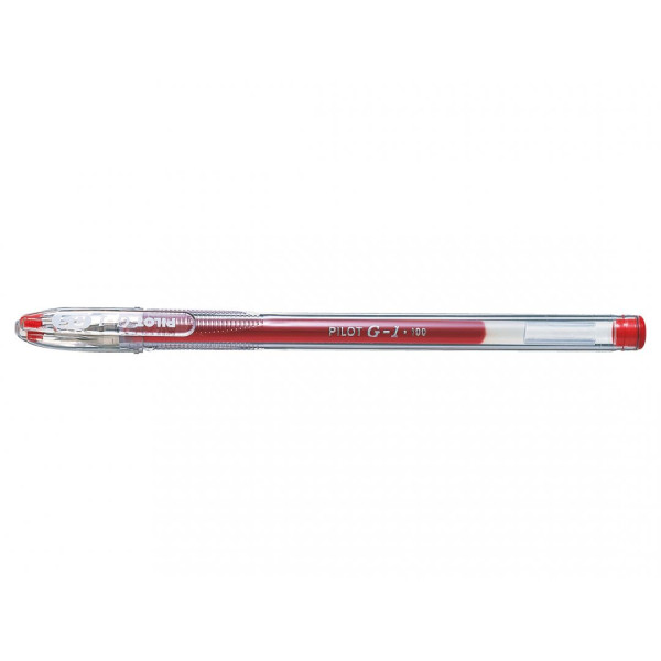 photo-Stylo roller - Rouge - Encre gel - Pointe fine - 0.5 mm - Pilot - G-1