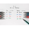 Stylo roller - Noir - Encre gel - Pointe fine - 0.5 mm - Pilot - G-1