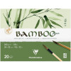 photo-Bloc - Aquarelle - 24x32cm - 20 feuilles - Clairefontaine - Bamboo
