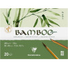 photo-Bloc - Aquarelle - 30x40cm - 20 feuilles - Clairefontaine - Bamboo