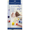 photo-Pastels tendres - Boîte de 12 couleurs - Faber-Castell - Soft Pastel
