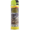 photo-Bombe de peinture - Jaune fluo - Marquage - Repérage - Traceur de chantier - 500ml