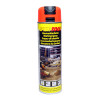 photo-Bombe de peinture -  Orange fluo - Marquage - Repérage - Traceur de chantier - 500ml