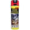 photo-Bombe de peinture -  Rouge fluo - Marquage - Repérage - Traceur de chantier - 500ml