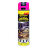 photo-Bombe de peinture -  Rose fluo - Marquage - Repérage - Traceur de chantier - 500ml