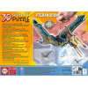 Puzzle - 3D - Dinosaure - Pteranodon - 43 pièces - Enfant dès 5 ans - Educa