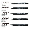 Feutre - Noir - Calligraphie - Pointe fine de 1mm - Artline - Calligraphy Pen
