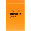 photo-Bloc notes - 7,5 x 12 cm - Format de poche - Lignes - Rhodia