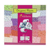 photo-Papier pour origami - Motif fleurs/liberty - Carnet de 61 feuilles - 20x20cm - Avenue Mandarine