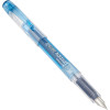 photo-Stylo plume - Plume fine - 0,3mm - Bleu - Rechargeable - Platinium - Preppy