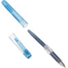Stylo plume - Plume fine - 0,3mm - Bleu - Rechargeable - Platinium - Preppy
