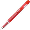 photo-Stylo plume - Plume fine - 0,3mm - Rouge - Rechargeable - Platinium - Preppy
