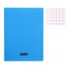 photo-Cahier - A4 (21x29,7cm) - Grands carreaux - 48 pages - Polypro - sans spirale - Bleu