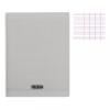 photo-Cahier - A4 (21x29,7cm) - Grands carreaux - 48 pages - Polypro - sans spirale - Gris