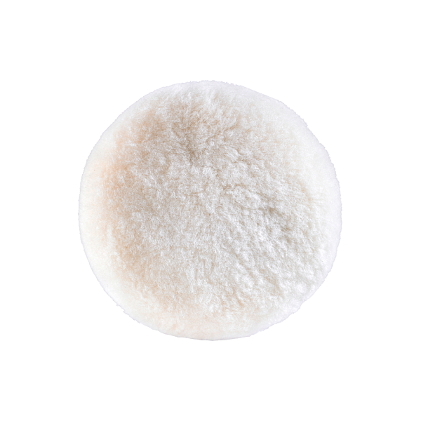 Pad pour polisseuse - Carrosserie - Laine de mouton - 133mm diamètre - SONAX