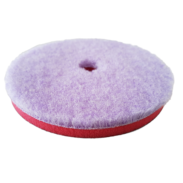 Pad pour polisseuse - Carrosserie - Laine et polyester - 143mm diamètre - SONAX