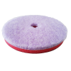 Pad pour polisseuse - Carrosserie - Laine et polyester - 143mm diamètre - SONAX