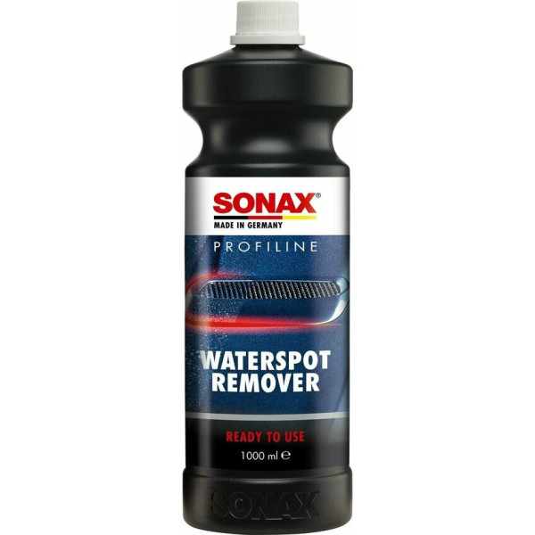 photo-Nettoyant - Eau - Calcaire - SONAX - Profiline Wasterspot Remover - 1L