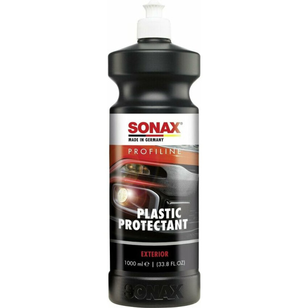 photo-Produit protection - Plastique extérieur - Pare-chocs - SONAX - Plastic Protectant - Flacon 1L