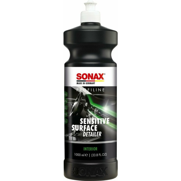 photo-Nettoyant - Doux - Intérieur de voiture - SONAX - Profiline Sensitive Surface - 1L