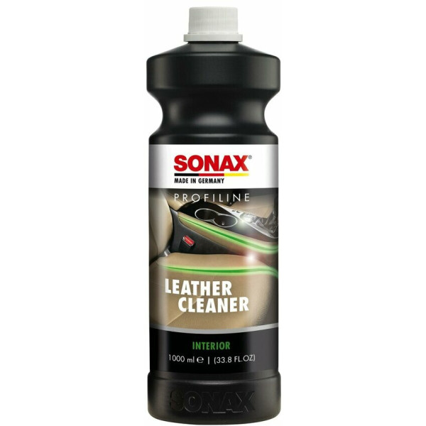 photo-Nettoyant - Cuir - Siège de voiture - SONAX - Profiline Leather Cleaner - 1L
