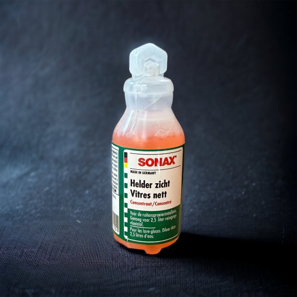 Lave-glace - Concentré - Voiture - SONAX - Flacon de 25ml