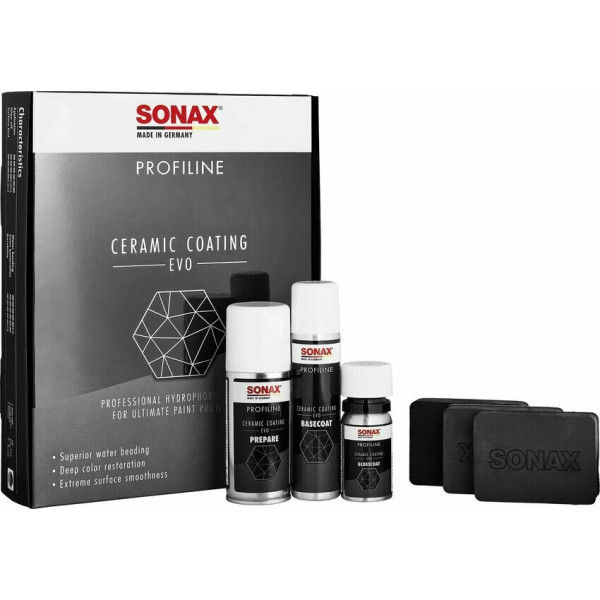 photo-Kit - Vitrification céramique - Carrosserie - SONAX Profiline - Ceramic Coating Evo