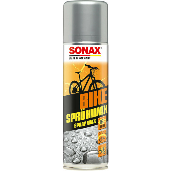 photo-Cire de protection - Vélo - Cadre de vélo - SONAX BIKE - Flacon de 300ml
