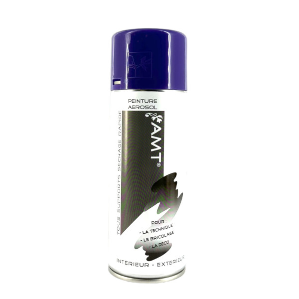 photo -  Bombe de peinture - Violet améthyste - AMT - 330ml