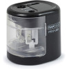 photo-Taille-crayons électrique - Prise USB - Noir - Pour crayons de bois - Rapesco