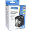 Taille-crayons électrique - Prise USB - Noir - Pour crayons de bois - Rapesco