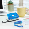 Perforateur - Agrafeuse - Agrafes - Bureau - Bleu - Rapesco