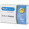 Perforateur - Agrafeuse - Agrafes - Bureau - Bleu - Rapesco