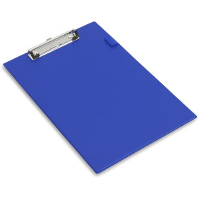 photo-Porte-bloc - A4+ - Rigide - Bleu - Clip métal - Rapesco