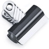 photo-Pinces à clip - Pince à papier - Métal - 50mm - Noir - Boîte de 10 - Rapesco