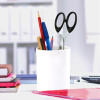 Ciseaux - Bouts pointus - 21 cm - Bureau - Maison - Lame acier - Rapesco