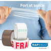 Ruban adhésif - Emballage - Assortiment - Pour colis et déménagement - 6 rouleaux
