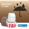 Ruban adhésif - Emballage - Assortiment - Pour colis et déménagement - 6 rouleaux