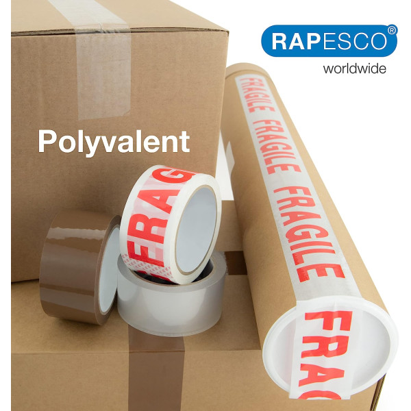 Ruban adhésif - Emballage - Assortiment - Pour colis et déménagement - 6 rouleaux